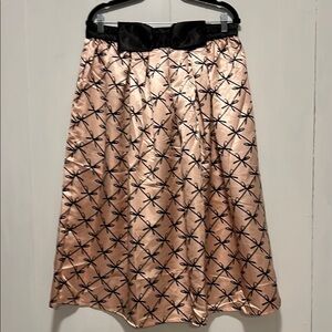 Elegant Black and Pink Skirt Bows Galore